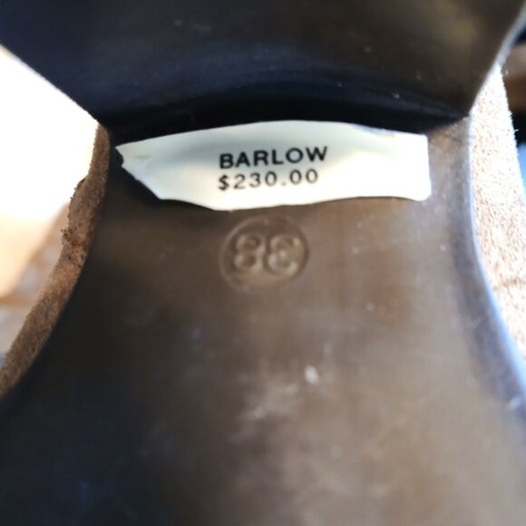 BARLOW  Suede Ankle Boots - NEW - Picture 8 of 8